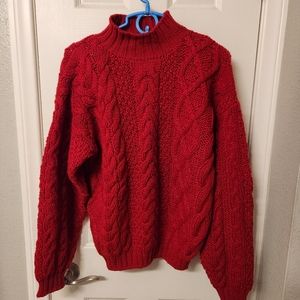 D.D. Sloane wool sweater size L